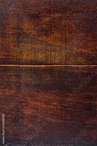 Mahogany background. Mahogany texture. Background for an inscription.