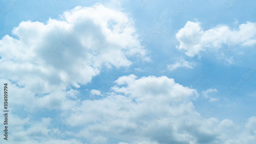 Fototapeta premium 青空・雲