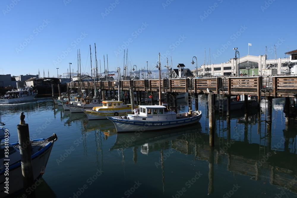 San Francisco Bay Pier 39 Fisherman's Wharf Forbes Island
