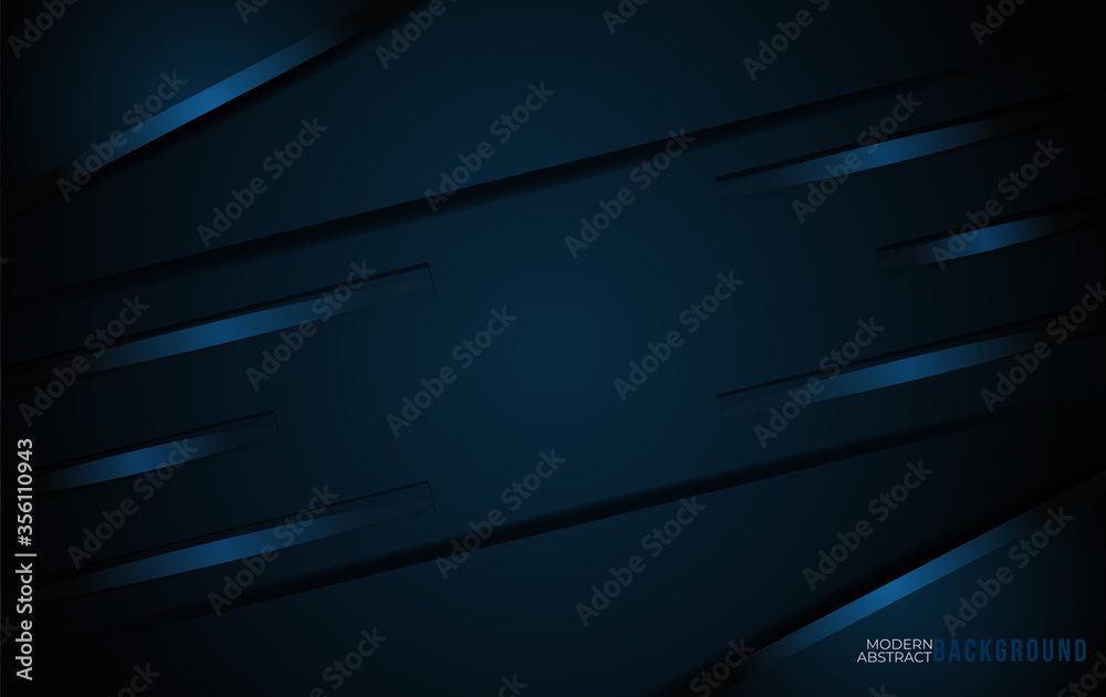 black background overlap dimension blue vector illustration message board for text and message design modern website black background overlap dimension blue vector illustration message board for text and message design modern website