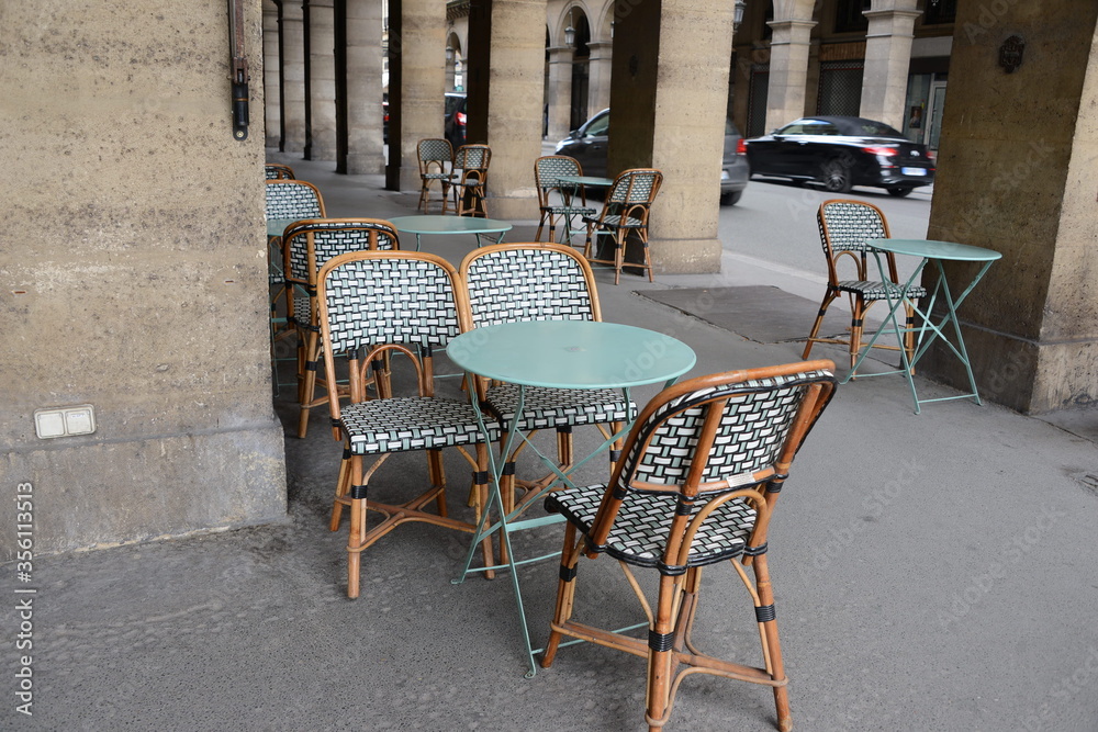 Naklejka premium カフェ