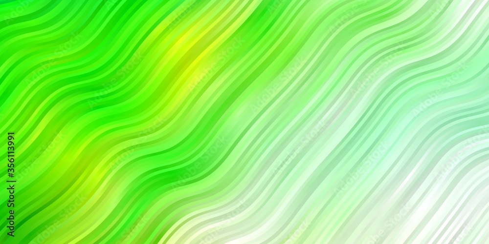 Light Blue, Green vector texture with wry lines. Bright illustration with gradient circular arcs. Pattern for commercials, ads. Light Blue, Green vector texture with wry lines. Bright illustration with gradient circular arcs. Pattern for commercials, ads.