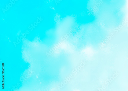 Fondo abstracto con degradado diagonal en color azul cielo