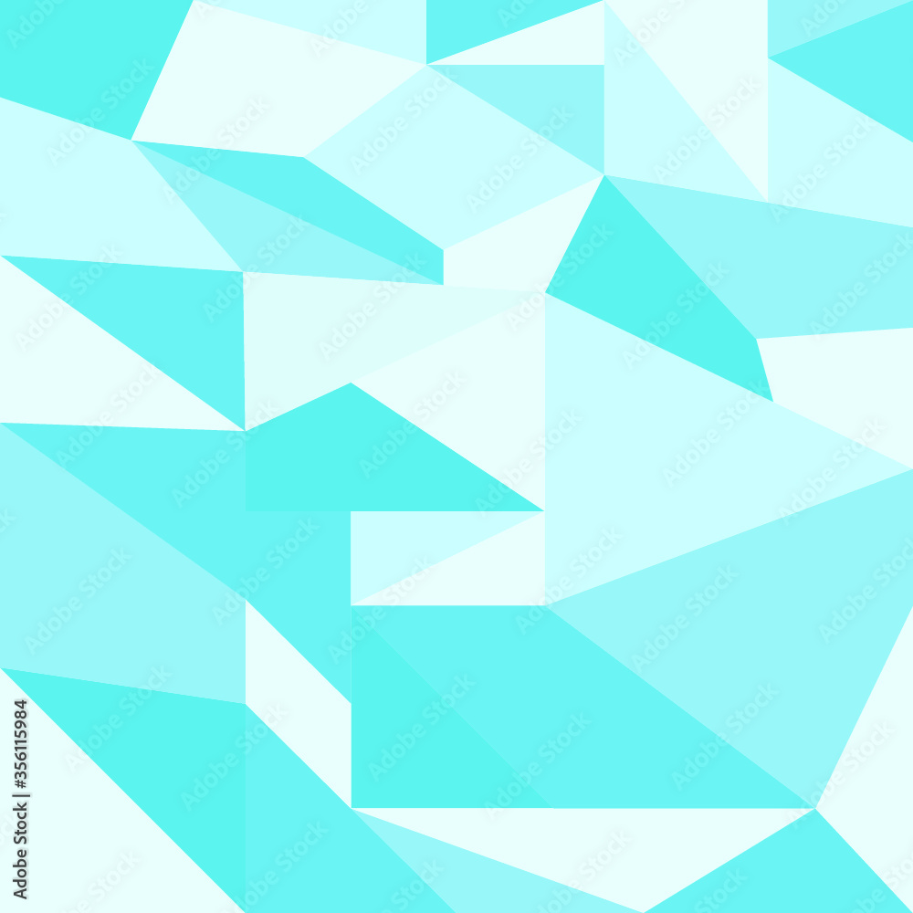 Obraz premium Abstract polygonal background. Vector illustration for your design.