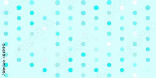 Light green vector layout with circle shapes.