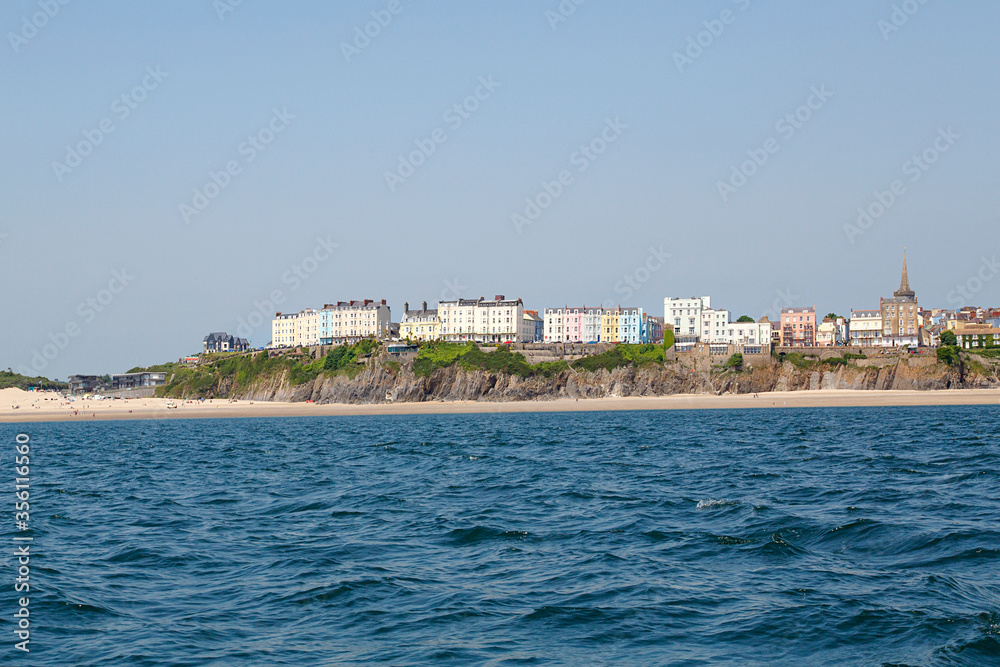 Sailing the Pembrokeshire coast at Tenby to explore the coastline and see the wildlife including seals and puffins and visit Caldey Island.

