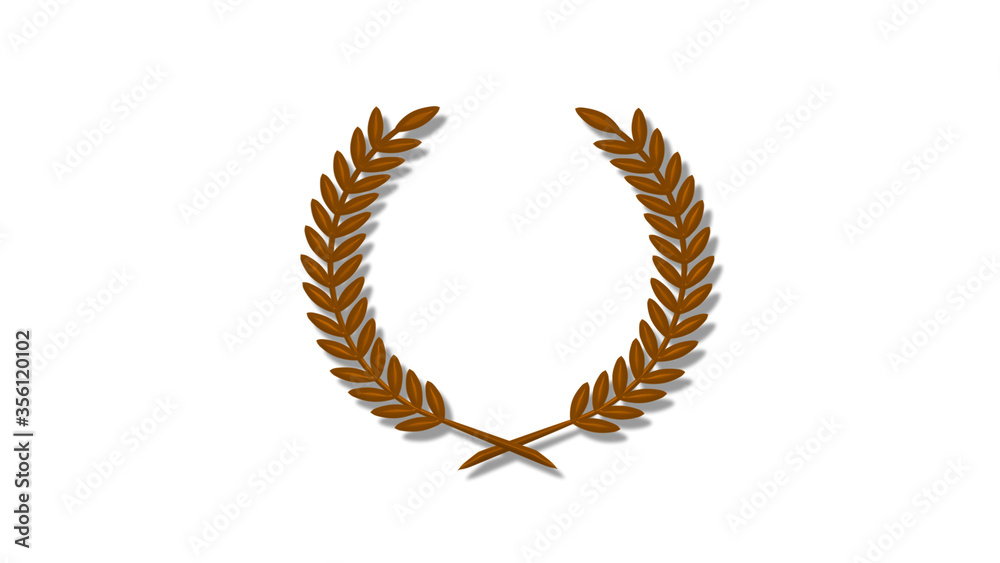 New orange dark 3d wheat icon on white background,Best wheat icon New orange dark 3d wheat icon on white background,Best wheat icon