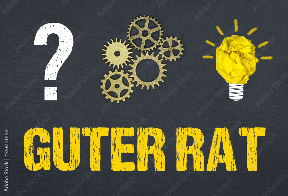 Obraz premium Guter Rat