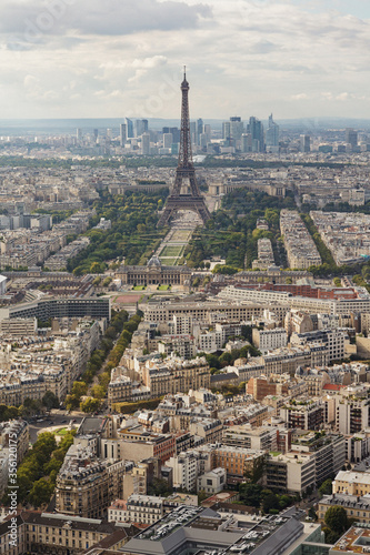 A Portrait view of the Eiffel Tower © Eadwine