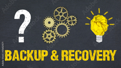 Backup & Recovery 