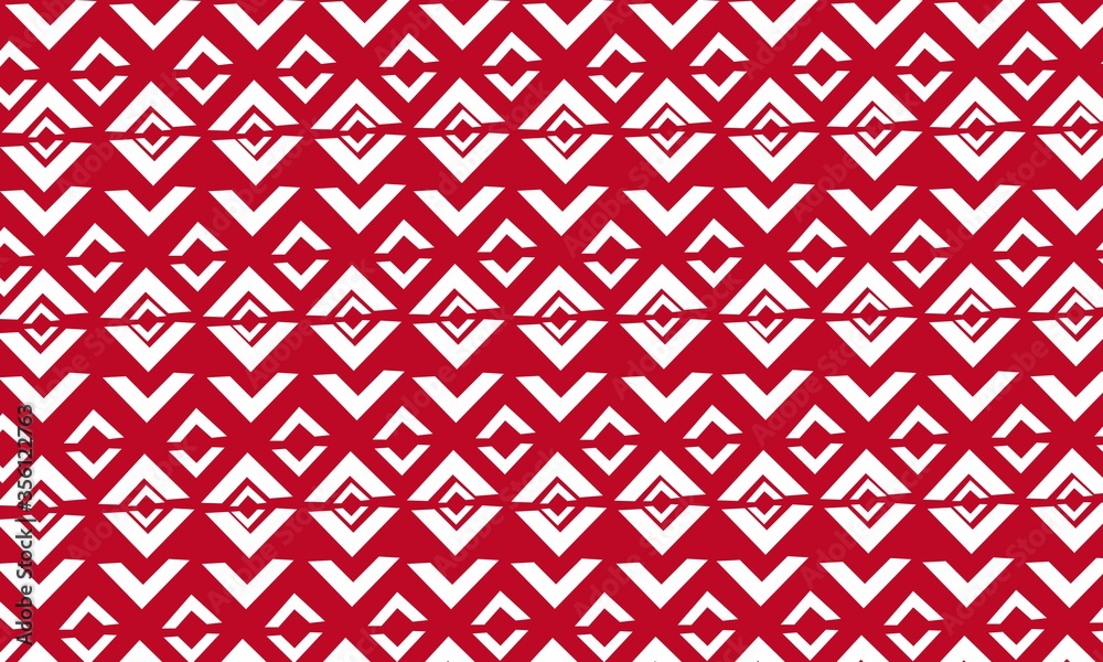 Fondo rojo con triángulos. Fondo rojo con triángulos.