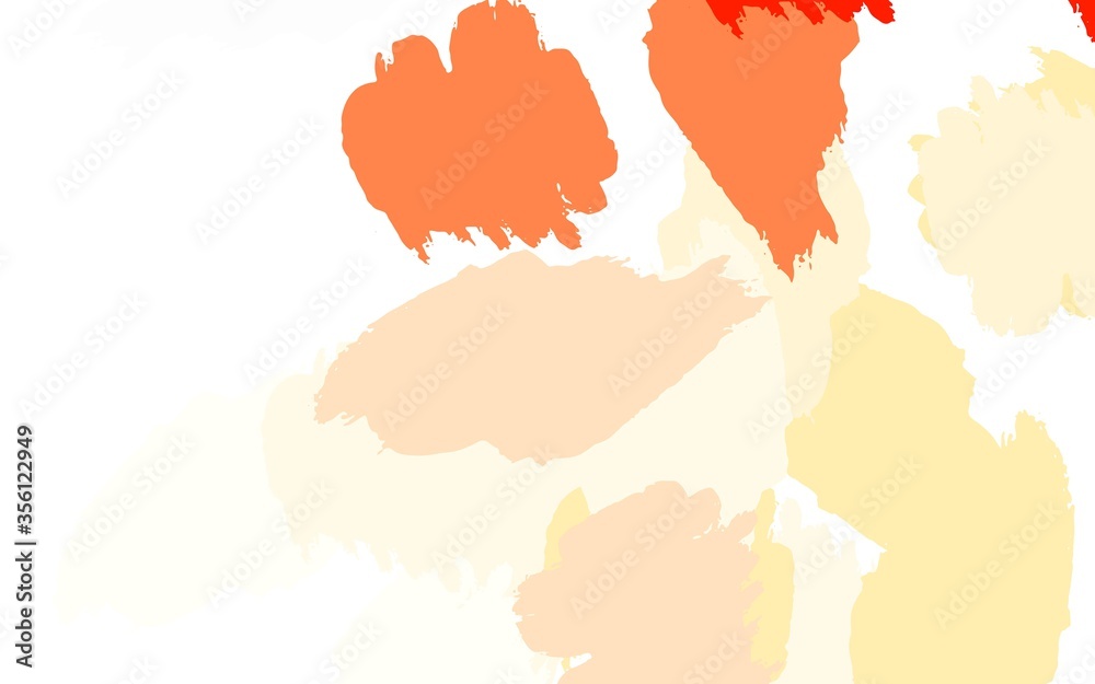 Light Red vector texture with abstract forms. Light Red vector texture with abstract forms.