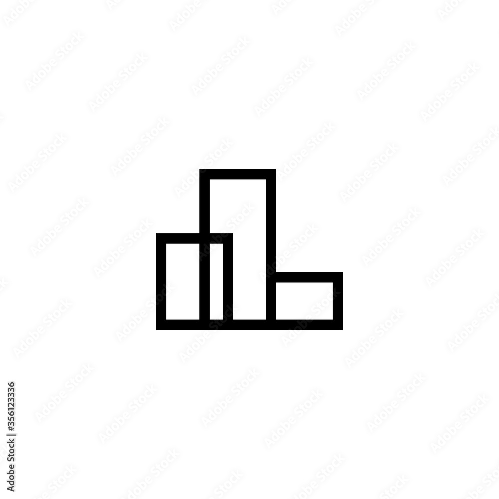 modern architecture logo template vector icon