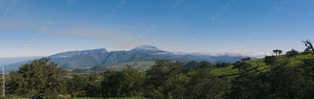 Piton des neiges ile de la réunion