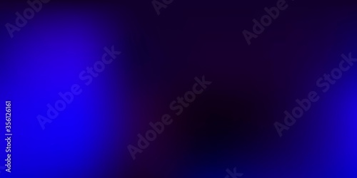 Dark Pink, Blue vector abstract blur pattern.