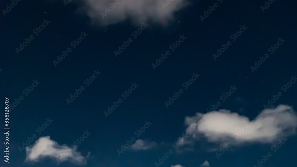 Fototapeta premium 夜・空