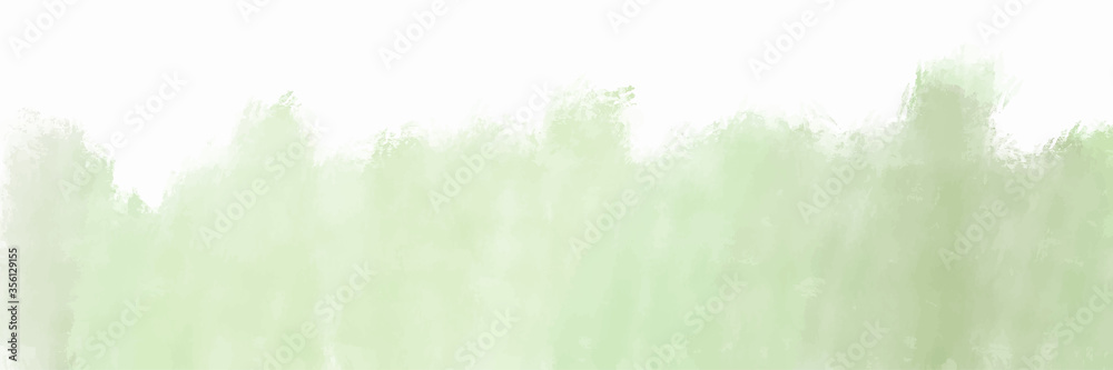 Green watercolor background for textures backgrounds and web banners design - obrazy, fototapety, plakaty 