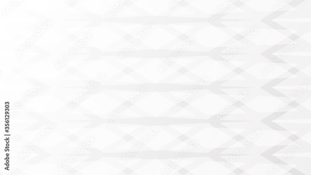 Fototapeta premium Abstract white background can use for design, background concept, vector.