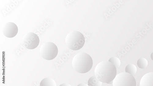 Abstract white background can use for design, background concept, vector.