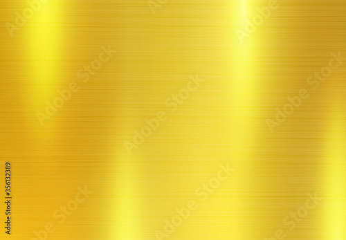 Abstract golden template of glow glossy plate background. illustration vector eps10