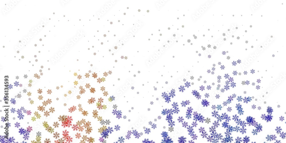 Light yellow vector backdrop with chaotic shapes. Light yellow vector backdrop with chaotic shapes.