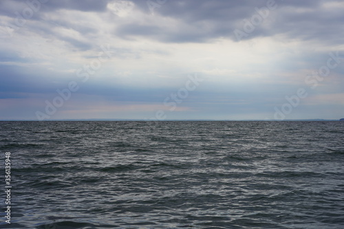 Wasserpanorama der Ostsee  L  becker Bucht 
