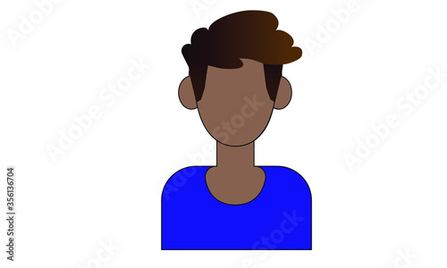 multi gender adults with and without mask, young adults, sickness prevention without a mask wearing mask to help prevent the spread of viruses, illustrative vector.