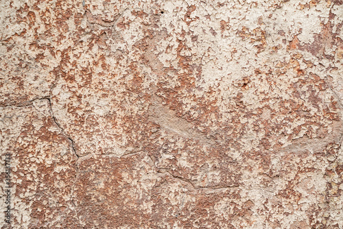 Wallpaper Mural old wall with cracks background Torontodigital.ca