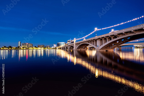 Mill Street Bridge over Tempe Town Lake