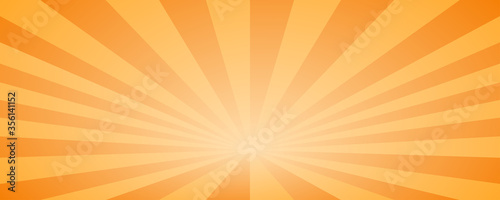 Modern rays background, great design for any purposes. Vector vintage abstract