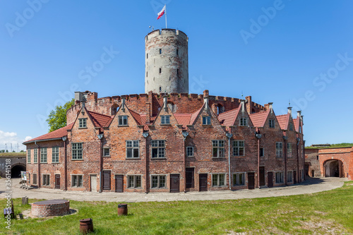 Fort Carre of the Wisłoujscie Fortress - Poland