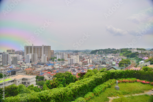 【神奈川】横須賀の都市風景