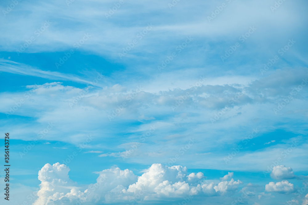 cloudy blue sky view sushine background cloudy blue sky view sushine background