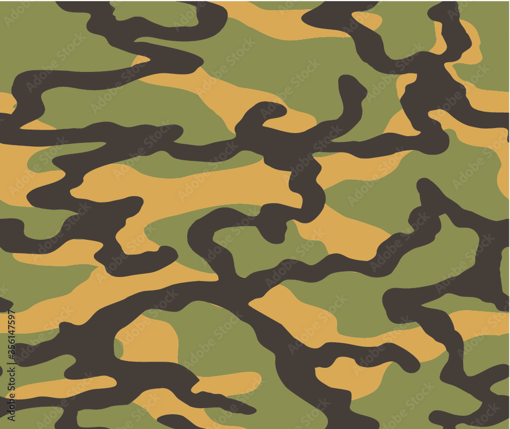 Fototapeta premium Camouflage seamless pattern. 