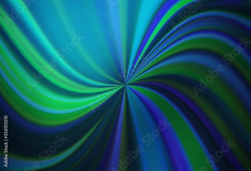 Dark BLUE vector blurred background. Shining colored illustration in smart style. New design for your business.