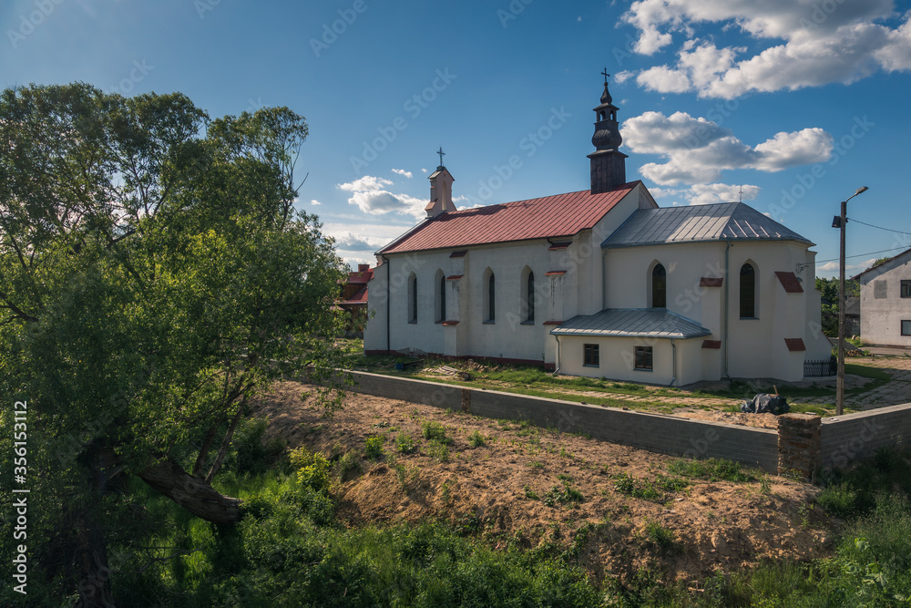 Church Of Archangel Michael in Inowlodz, Lodzkie, Poland