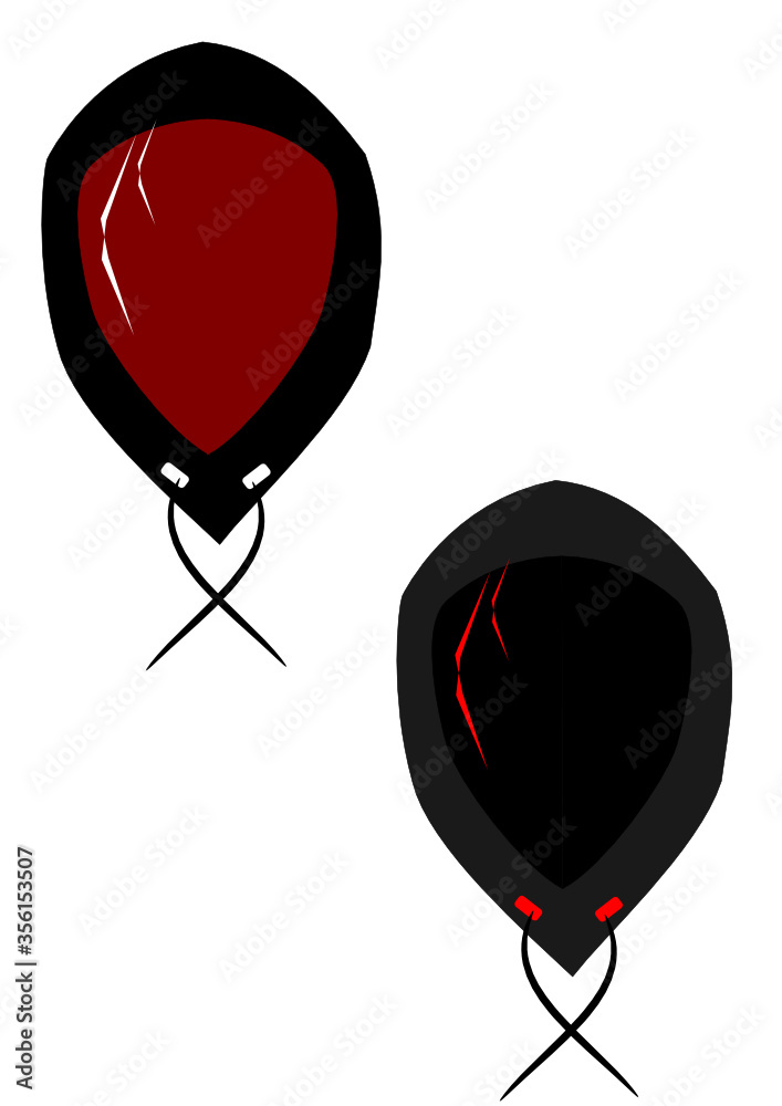 Obraz premium Stylish vector art Hoodies 