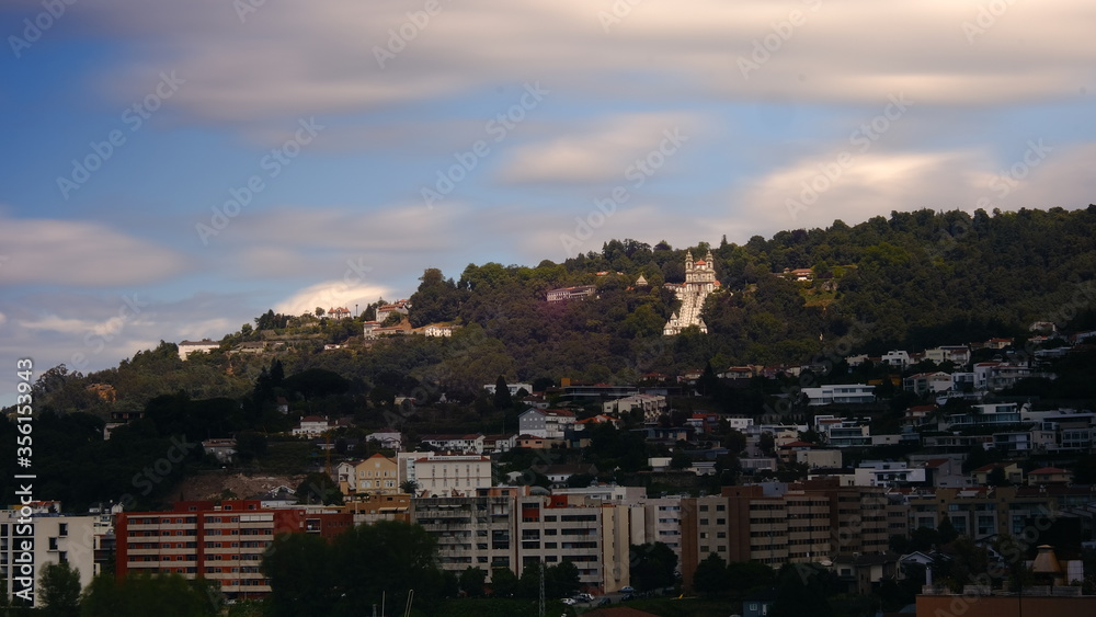 view of Braga, Portugal