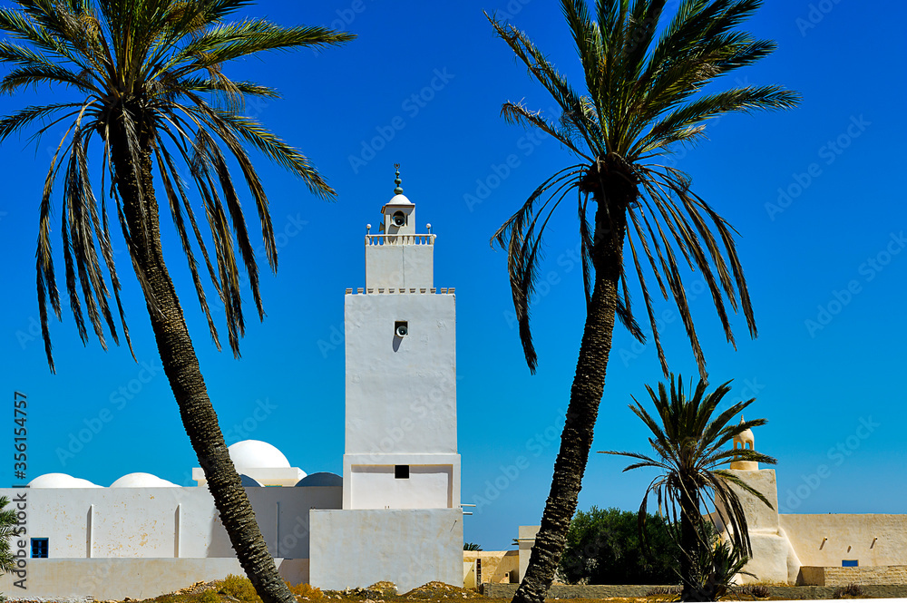 North Africa. Maghreb. Djerba island. Guellala. Mosque.