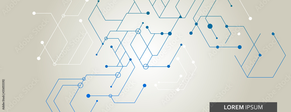 bright abstract molecule on a white background. bright abstract molecule on a white background.