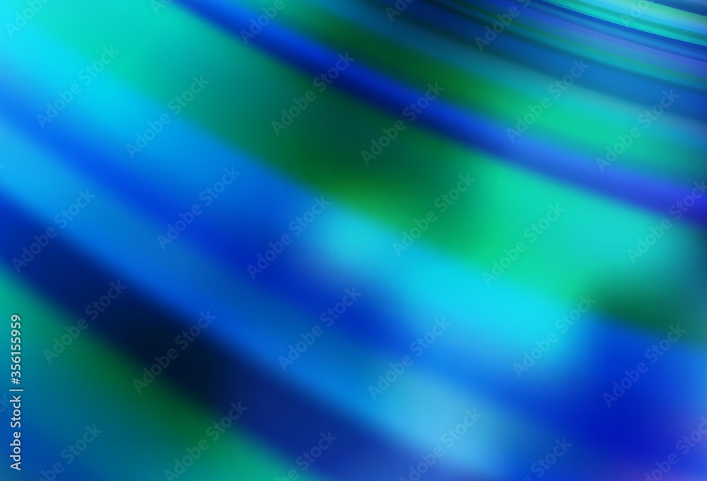 Light BLUE vector abstract blurred background. Light BLUE vector abstract blurred background.