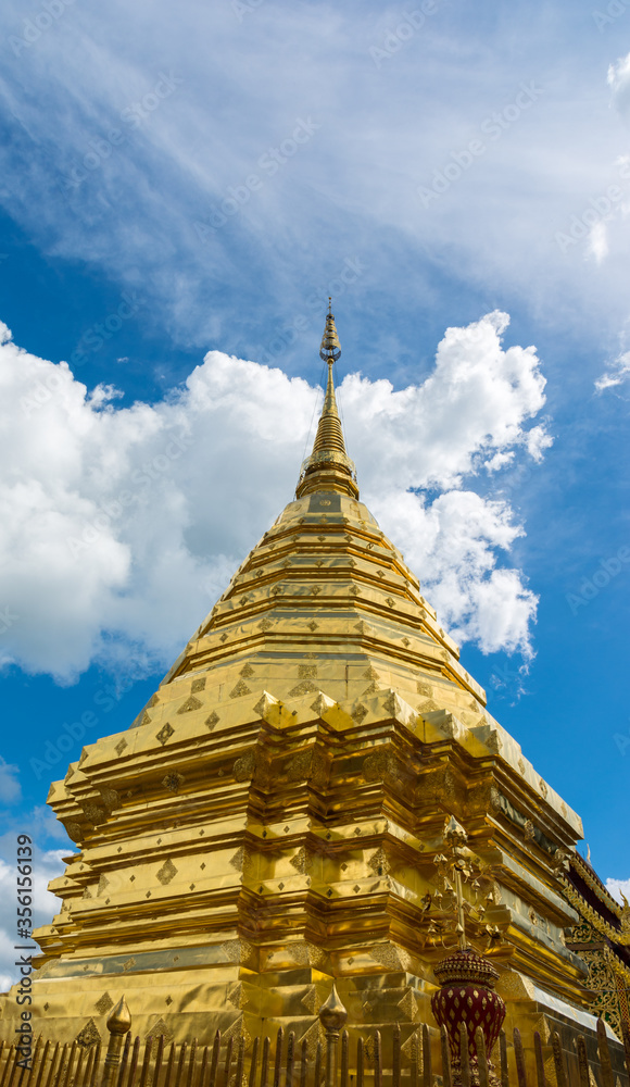 Wat Phra That Doi Suthep. Chiang Mai, Thailand