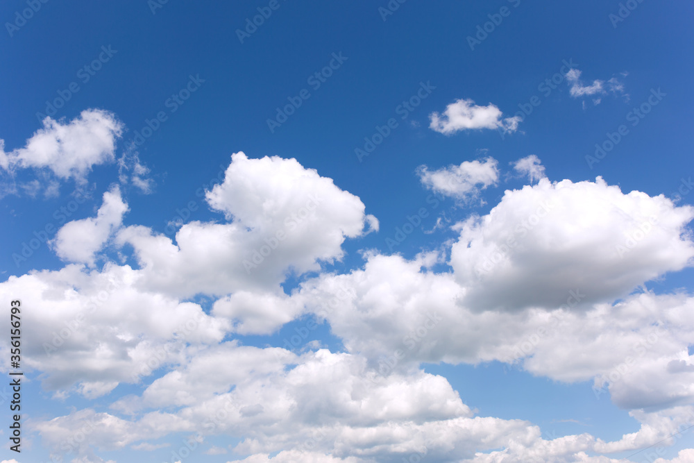 Blue sky background with white clouds. Blue sky background with white clouds.