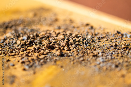 Rock chip samples, iron ore exploration