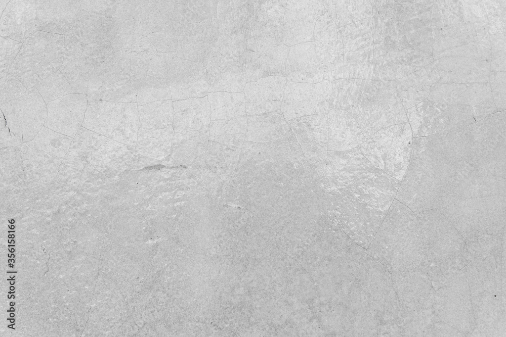 Naklejka premium Old wall texture cement dirty gray with black background abstract grey and silver color design are light with white background.