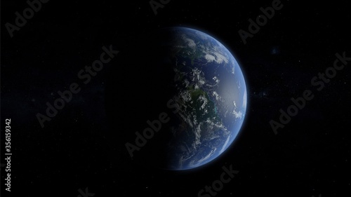 Earth from space