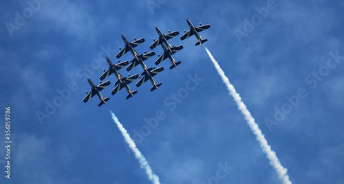 Frecce Tricolore a Bari