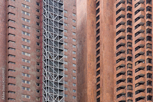 Residential building in Bogota, Colombia © BGStock72