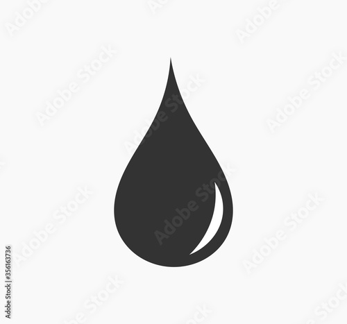 Drop of water icon.