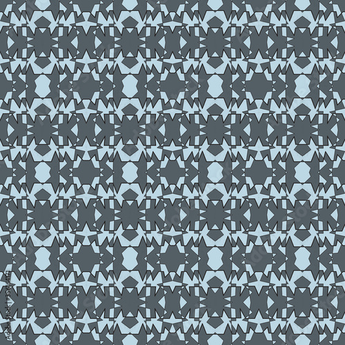 blue background seamless pattern 